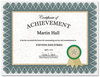 A Picture of product GEO-47404 Geographics® Certificate Kit,  Blue Spiral