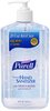 A Picture of product GOJ-302312 PURELL® Advanced Hand Sanitizer Gel in Pump Bottles. 20 fl oz. 12 bottles/case.