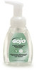 A Picture of product 670-784 GOJO® Green Certified Foam Hand Cleaner in Foamer Bottle with Pump.  7.5 fl oz. 6/Case.