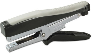 Bostitch® Standard Plier Stapler, 20-Sheet Capacity, Black/Gray