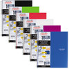 A Picture of product MEA-06190 Five Star® Wirebound Notebook,  8 1/2 x 11, 1 Subject, White, 100 Sheets, Assorted