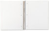 A Picture of product MEA-06206 Five Star® Wirebound Notebook,  College Rule, 8 1/2 x 11, White, 1 Subject, 100 Sheets