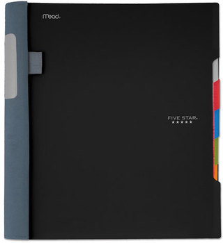 Five Star® Advance® Wirebound Notebook,  College Rule, 8 1/2 x 11, 5 Subject, 200 Sheets