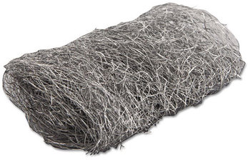GMT Industrial-Quality Steel Wool Hand Pads,  #4 Extra Coarse, 16/Pack, 192/Carton