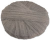 A Picture of product GMA-120170 GMT Radial Steel Wool Floor Pads,  Grade 0 (fine): Cleaning & Polishing, 17 in Dia, Gray
