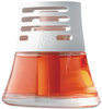A Picture of product BRI-900021 BRIGHT Air® Scented Oil™ Air Freshener,  Hawaiian Blossoms and Papaya, Orange, 2.5oz, 6/Carton