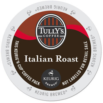 Tully's Coffee® Italian Roast Coffee K-Cups®,  24 per box
