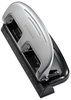 A Picture of product ACI-2220 PaperPro® inPRESS™ Three-Hole Punch,  20-Sheet Capacity, Black/Silver