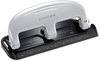 A Picture of product ACI-2220 PaperPro® inPRESS™ Three-Hole Punch,  20-Sheet Capacity, Black/Silver