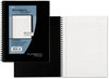A Picture of product MEA-06672 Cambridge® Wirebound Business Notebook,  Legal Rule, 6 5/8 x 9 1/2, 80 Sheets