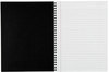 A Picture of product MEA-06672 Cambridge® Wirebound Business Notebook,  Legal Rule, 6 5/8 x 9 1/2, 80 Sheets