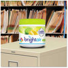 A Picture of product BRI-900248 BRIGHT Air® Super Odor™ Eliminator,  Zesty Lemon and Lime, 14 oz, 6/Carton