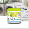 A Picture of product BRI-900248 BRIGHT Air® Super Odor™ Eliminator,  Zesty Lemon and Lime, 14 oz, 6/Carton