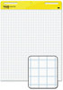 A Picture of product MMM-559VAD6PK Post-it® Easel Pads Super Sticky Self-Stick Vertical-Orientation Pad Value Pack, Unruled, 25 x 30, White, Sheets, 6/Carton