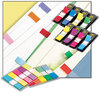 A Picture of product MMM-6834AB Post-it® Flags Small Page in Dispensers, 0.5 x 1.75, Four Colors, 35/Color, 4 Dispensers/Pack