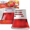 A Picture of product BRI-900022 BRIGHT Air® Scented Oil™ Air Freshener,  Macintosh Apple and Cinnamon, Red, 2.5oz, 6/Carton