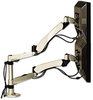 A Picture of product MMM-MA265S 3M™ Easy-Adjust Desk Monitor Arm Mount,  5 x 19, Silver
