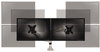 A Picture of product MMM-MA265S 3M™ Easy-Adjust Desk Monitor Arm Mount,  5 x 19, Silver