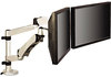 A Picture of product MMM-MA265S 3M™ Easy-Adjust Desk Monitor Arm Mount,  5 x 19, Silver