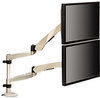 A Picture of product MMM-MA265S 3M™ Easy-Adjust Desk Monitor Arm Mount,  5 x 19, Silver