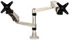 A Picture of product MMM-MA265S 3M™ Easy-Adjust Desk Monitor Arm Mount,  5 x 19, Silver