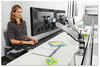 A Picture of product MMM-MA265S 3M™ Easy-Adjust Desk Monitor Arm Mount,  5 x 19, Silver