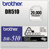 A Picture of product BRT-DR510 Brother DR510 Drum Unit 20,000 Page-Yield, Black