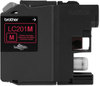 A Picture of product BRT-LC201M Brother LC2013PKS, LC201BK, LC201M, LC201Y Ink Innobella 260 Page-Yield, Magenta