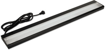 HON® Task Light for Stack-on Storage For Stack-On Unit, 34.63w x 3.69d 1.13h, Black