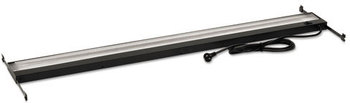 HON® Task Light for Stack-on Storage For Stack-On Unit, 46.5w x 3.69d 1.13h, Black