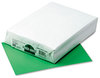 A Picture of product PAC-102057 Pacon® Kaleidoscope® Multipurpose Colored Paper,  24lb, 8-1/2 x 11, Emerald Green, 500/Rm