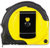 A Picture of product GNS-95007 Great Neck® ExtraMark™ Tape Measure,  5/8" x 12ft, Steel, Yellow/Black