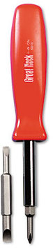 Great Neck® 4-in-1 Screwdriver, Assorted Colors