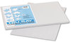A Picture of product PAC-103059 Pacon® Tru-Ray® Construction Paper,  76 lbs., 12 x 18, Gray, 50 Sheets/Pack