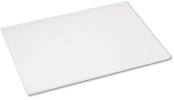 Pacon® Tru-Ray® Construction Paper,  76 lbs., 18 x 24, White, 50 Sheets/Pack