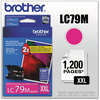 A Picture of product BRT-LC79M Brother LC793PKS-LC79Y Ink,  Magenta