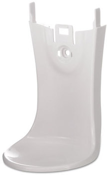 SHIELD™ Floor & Wall Protector for ADX™ & LTX™ Dispensers. 6.16 X 3.79 X 3.7 in. White.