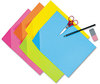 A Picture of product PAC-1709 Pacon® Colorwave Super Bright Tagboard,  9 x 12, Assorted Colors, 100 Sheets/Pack