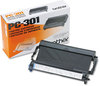 A Picture of product BRT-PC301 Brother PC301 Thermal Transfer Print Cartridge,  Black