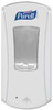 A Picture of product 672-223 PURELL® LTX-12™ Touch-Free Hand Sanitizer Dispenser. 1200 mL. 10.69 X 5.79 X 3.94 in. White.