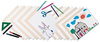 A Picture of product PAC-5111 Pacon® Tagboard,  12 x 9, Manila, 100/Pack