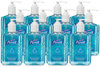 A Picture of product GOJ-3012 PURELL® Scented Instant Hand Sanitizer,  8oz Pump Bottle, Blue