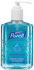 A Picture of product GOJ-3012 PURELL® Scented Instant Hand Sanitizer,  8oz Pump Bottle, Blue
