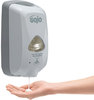 A Picture of product 670-775 GOJO® Green Certified Foam Hand Cleaner Refills for GOJO® TFX™ Dispensers.  1200 mL. Unscented. 2/Case.