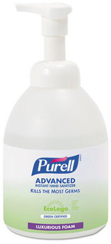 PURELL® Advanced Green Certified Instant Hand Sanitizer Foam, 535 ml Bottle