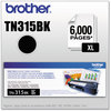A Picture of product BRT-TN315BK Brother TN310BK-TN315Y Toner,  Black