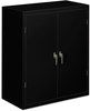 A Picture of product HON-SC1842P HON® Brigade® Assembled Storage Cabinet 36w x 18d 42h, Black