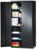 A Picture of product HON-SC1872P HON® Brigade® Assembled Storage Cabinet 36w x 18.13d 71.75h, Black
