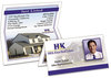 A Picture of product AVE-5302 Avery® Tent Cards Small Card, White, 2 x 3.5, 4 Cards/Sheet, 40 Sheets/Pack