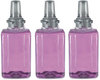 A Picture of product 670-800 GOJO® Antibacterial Foam Handwash Refill for GOJO® ADX-12™ Dispensers. 1250 mL. Plum scent. 3 Refills/Case.